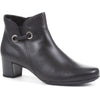 Keegan Heeled Leather Ankle Boots - GAB36544 / 323 038