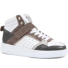 Andra Leather High Top Trainers - ANDRA / 323 090