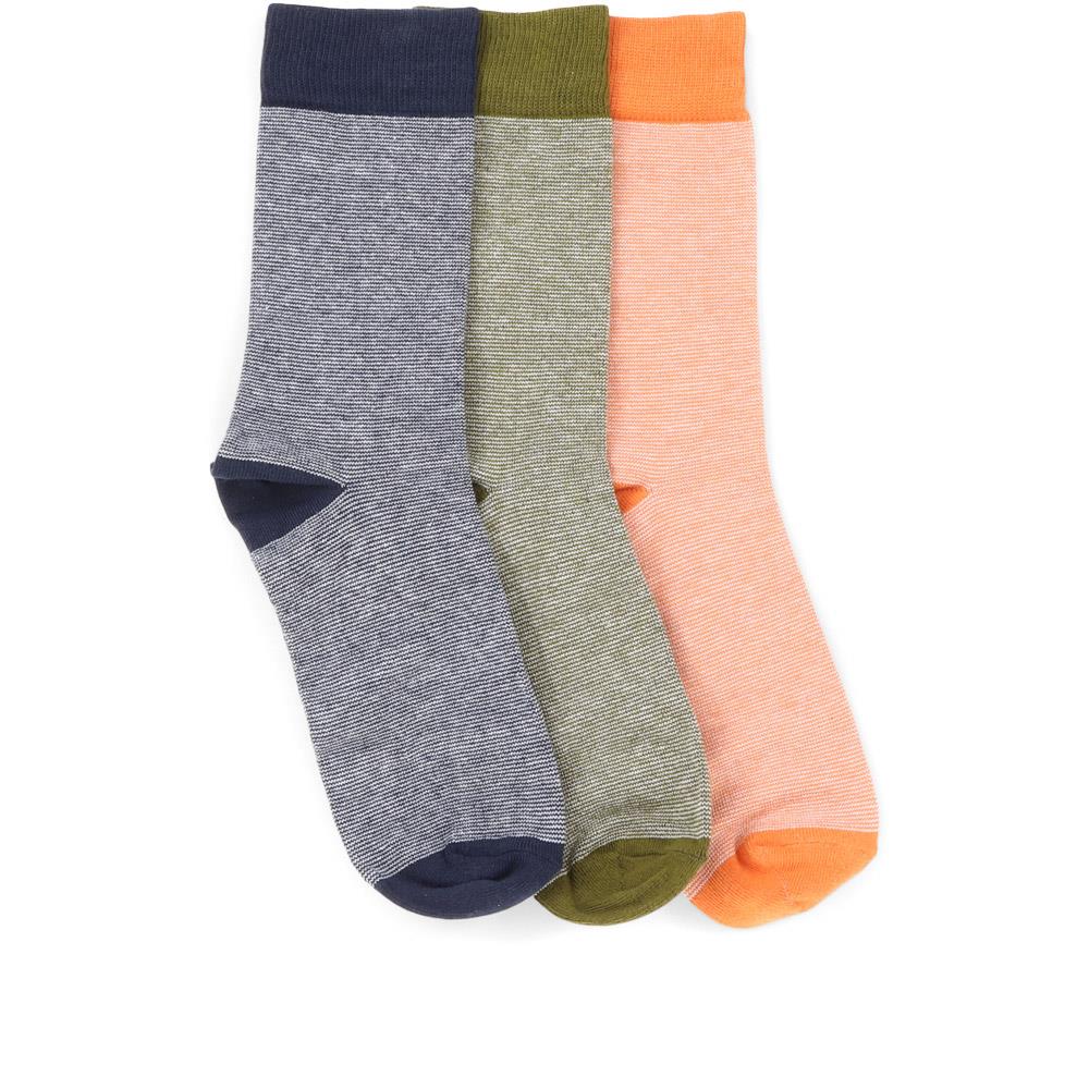 Men's Socks | Cotton Rich Socks for Men from Jones Bootmaker
