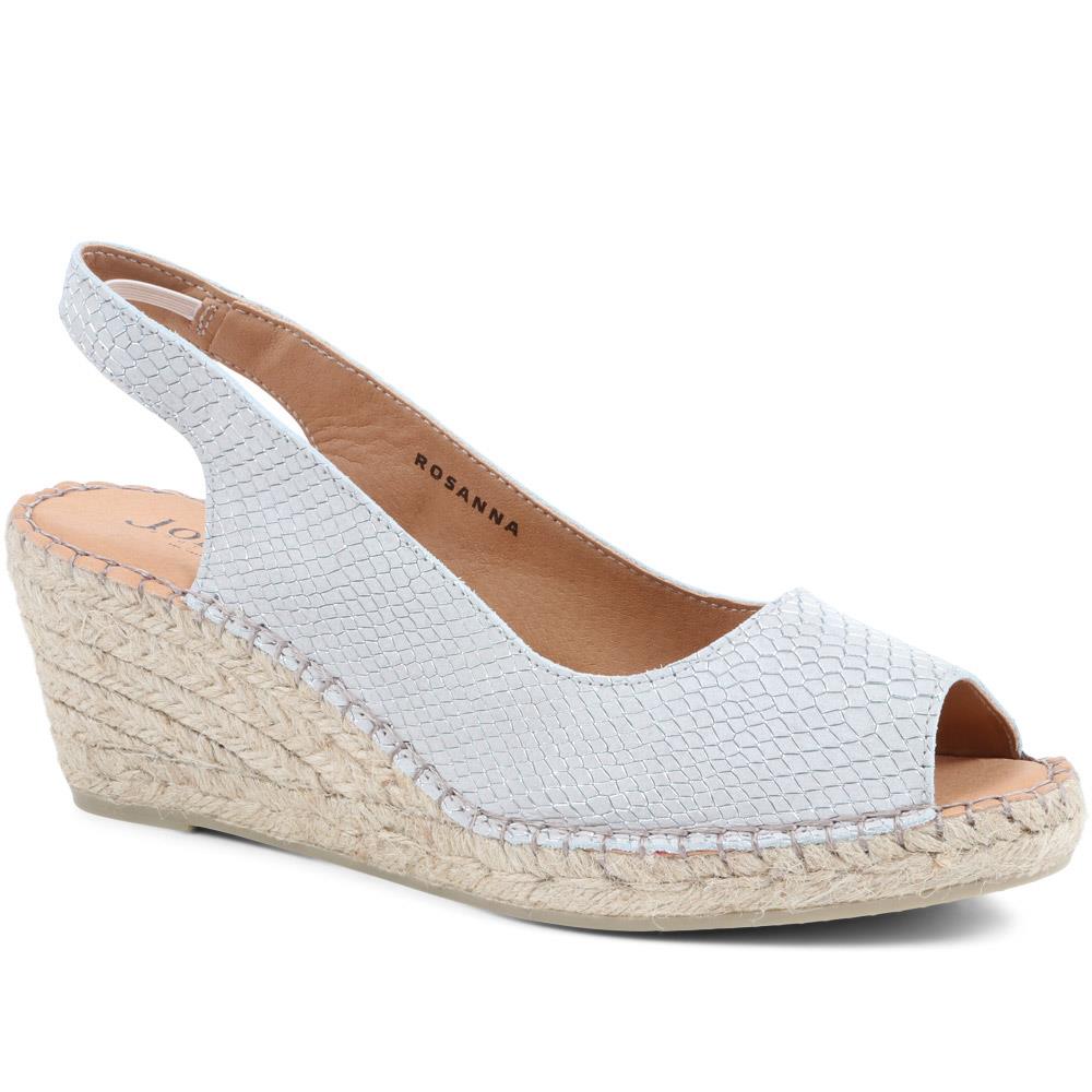 White Wedges - Buy White Wedges online in India