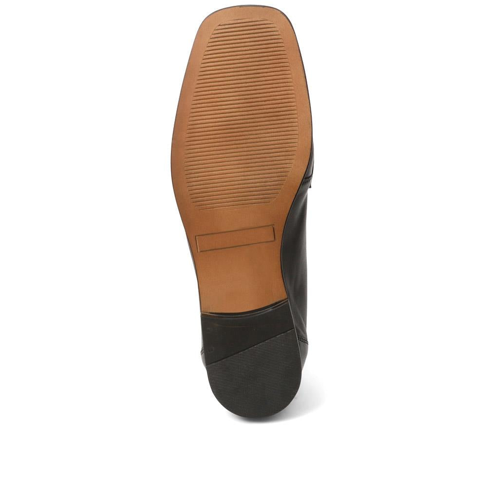 Damara Leather Snaffle Loafers (DAMARA) by Jones Bootmaker