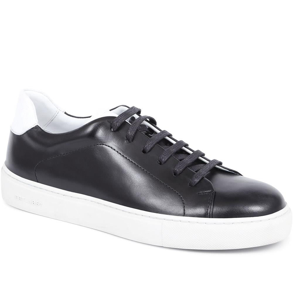 Snapdragon Pebble Leather Trainers (SNAPDRAGON) by Jones Bootmaker