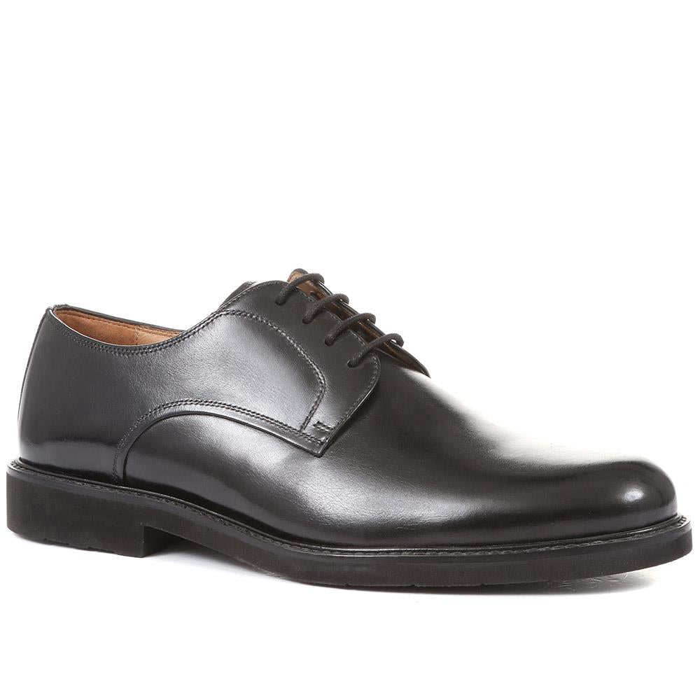Minster Leather Derby Shoes - MINSTER / 322 818 from Jones Bootmaker