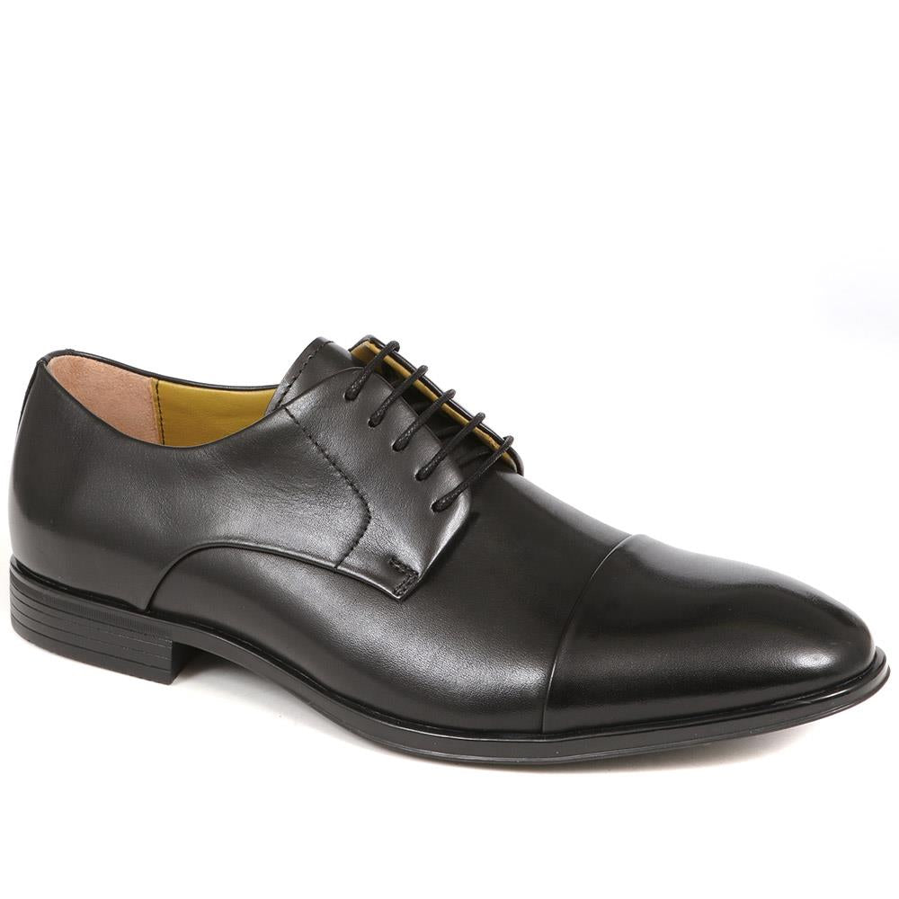 Maidenhead Leather Derby Shoes (MAIDENHEAD) by Jones 24-7 from Jones ...