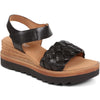 Ankle Strap Wedge Sandals - GAB37507 / 323 538
