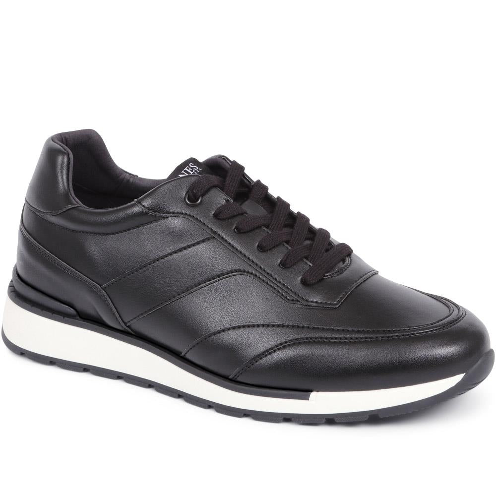 Tadcaster Apple Leather Trainers - TADCASTER / 324 012 from Jones Bootmaker
