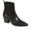 LIZIA Heeled Leather Ankle Boots - LIZIA / 324 369