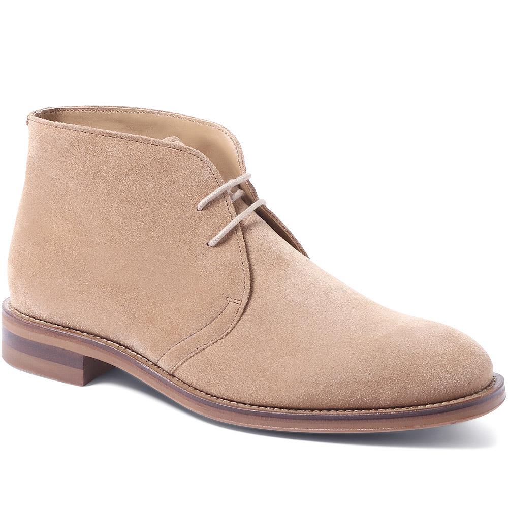 Campbell Suede Desert Boots - CAMPBELL / 321 132