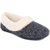 Faux Fur Lined Slippers - CARIANA / 324 749