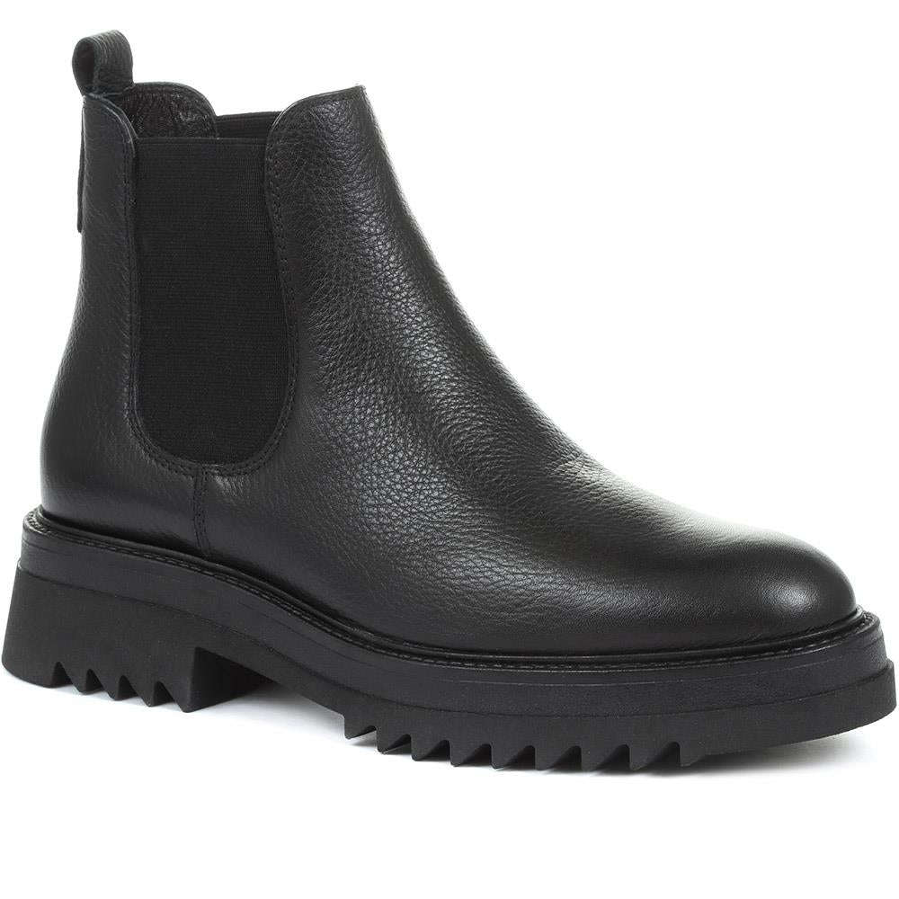 Trieste Chunky Leather Chelsea Boots - TRIESTE / 318 810 from Jones ...