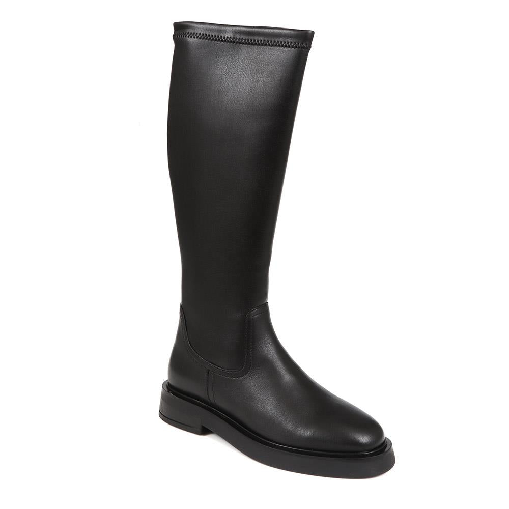 Lauretta Leather Knee High Boots - LAURETTA / 324 247