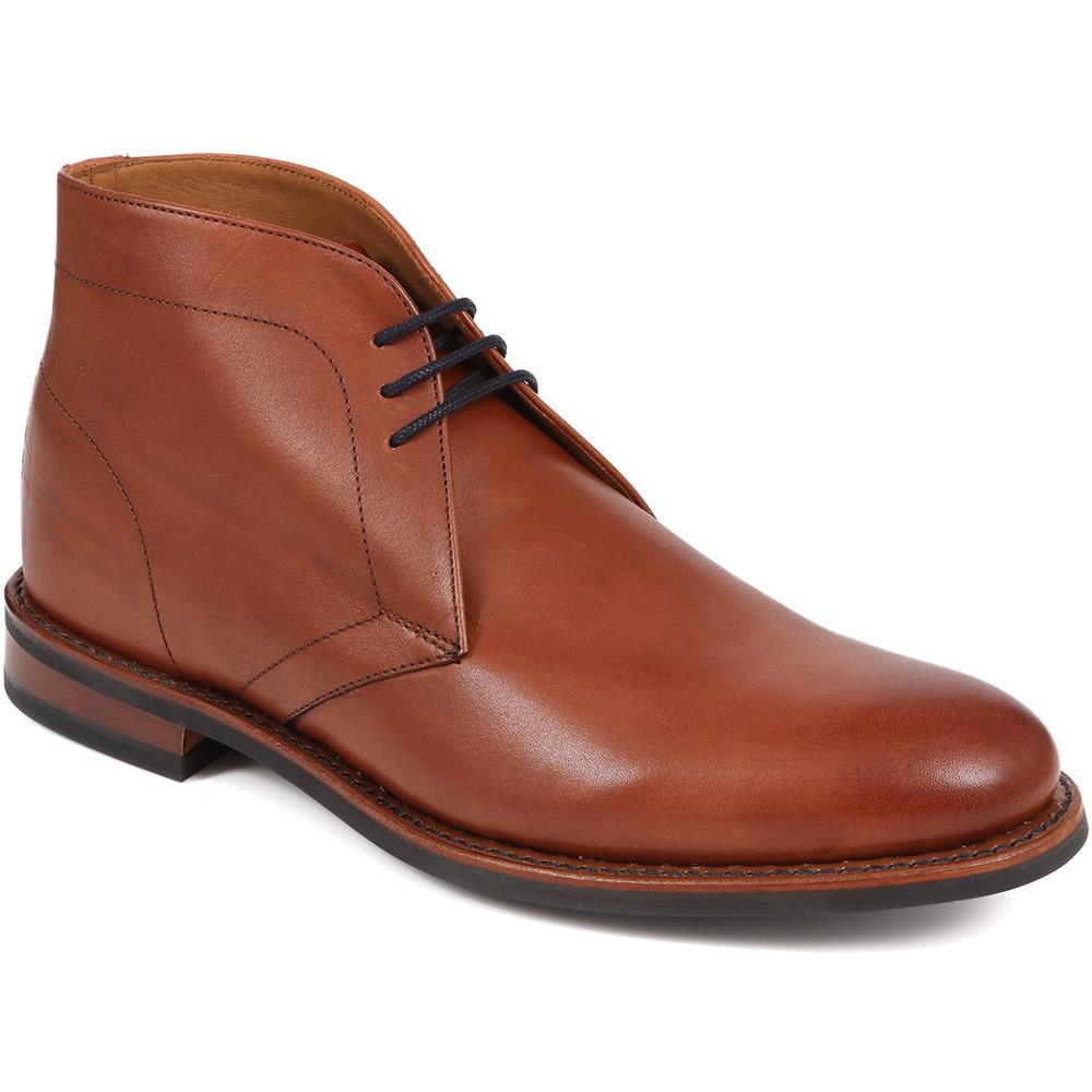 Acton Leather Chukka Boots - ACTON2 / 324 402