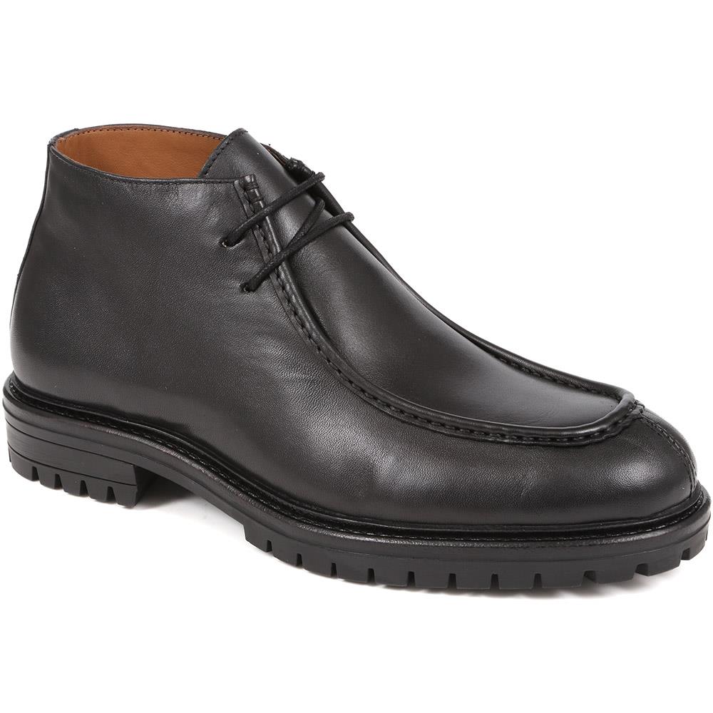 ERNEST Leather Chukka Boots - ERNEST / 324 392