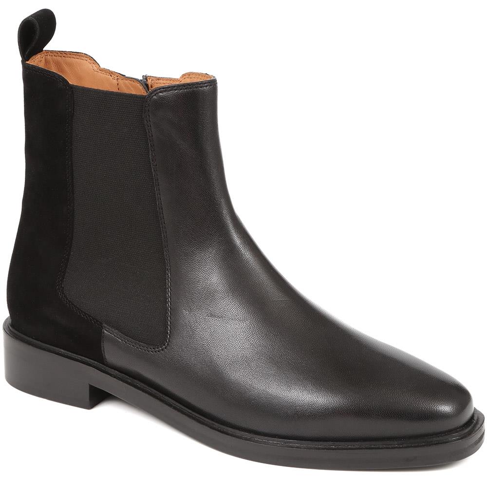 Gessica Leather Chelsea Boots - GESSICA / 324 588