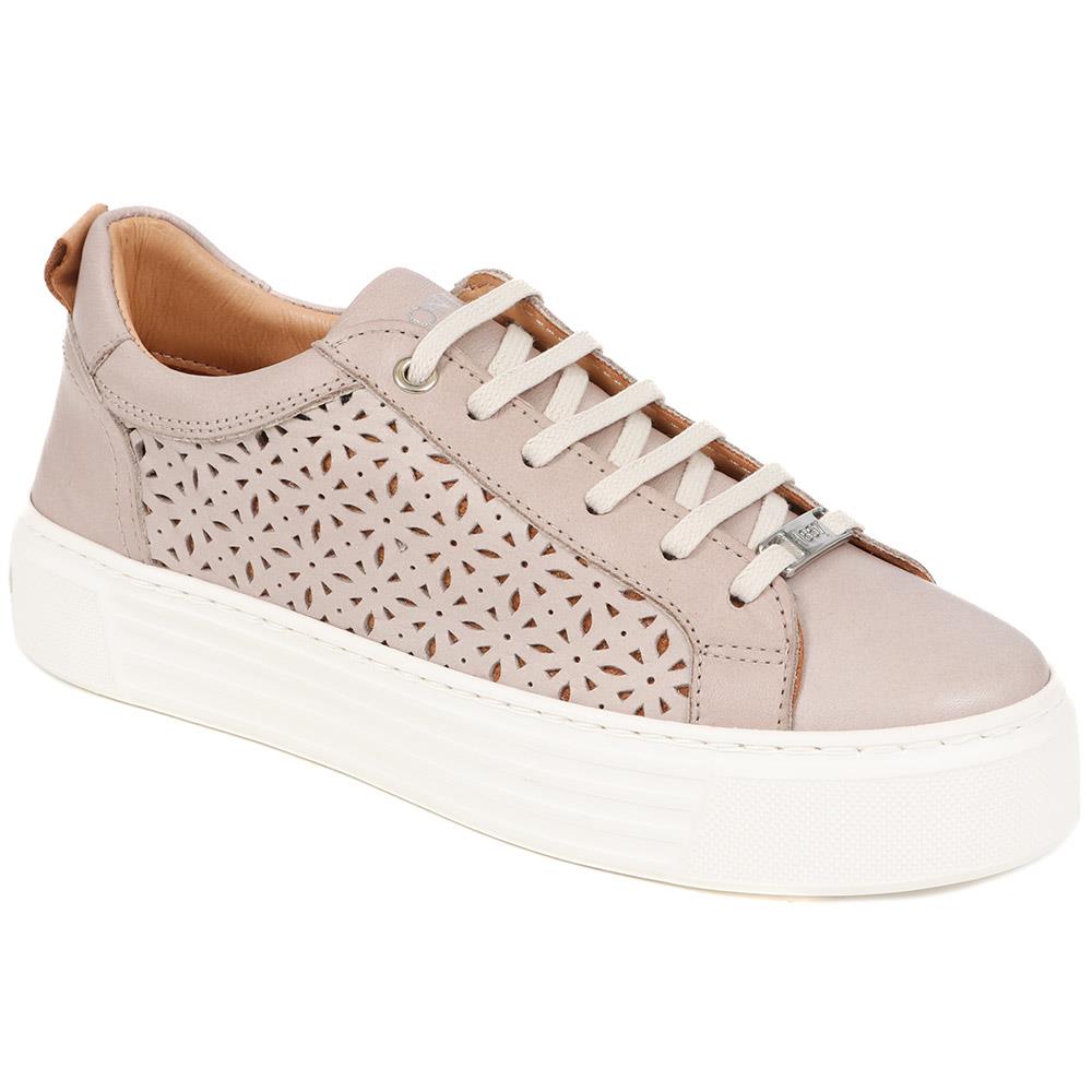 Cut Out Detailed Trainers - ARIELLA / 325 317