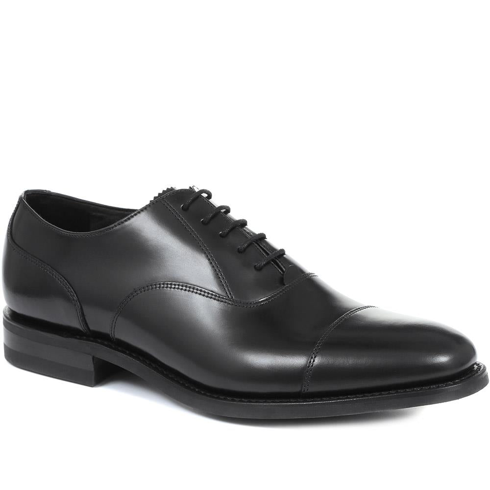 Comanche Wide Fit Goodyear Welted Leather Oxford S (LOA31504) by Loake ...