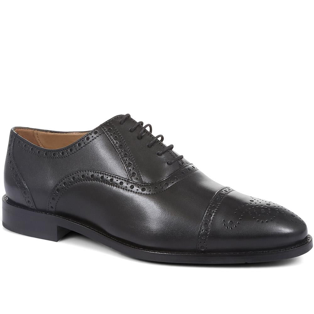 Mercer Leather Oxford Shoes - MERCER / 320 485