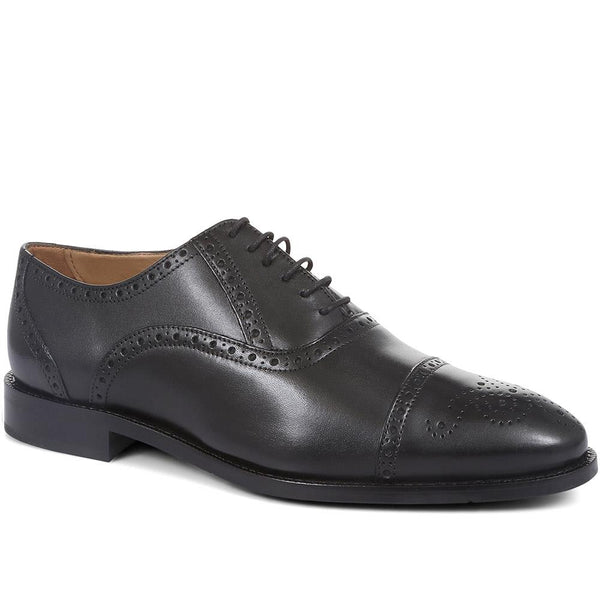 Mercer Leather Oxford Shoes (MERCER) by Jones Bootmaker
