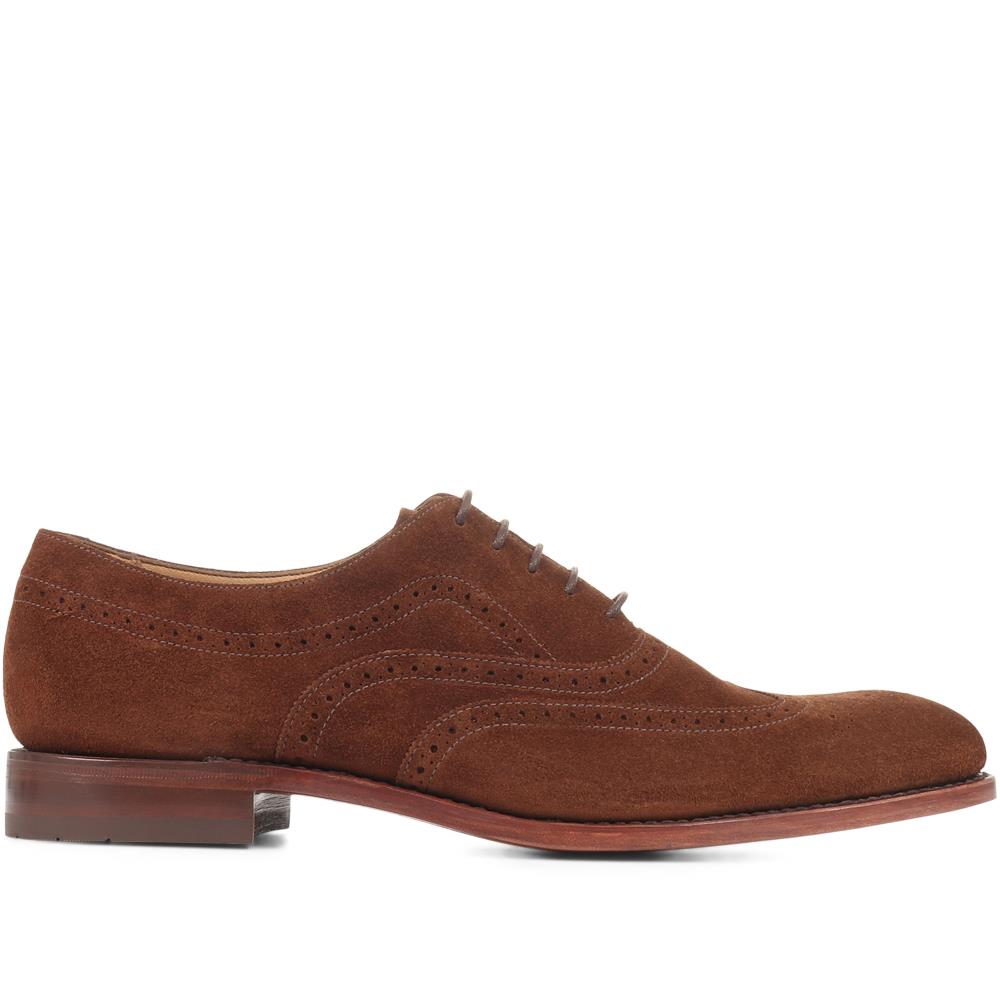 Texas Goodyear Welted Leather Brogues (LOA35501) by Loake by Jones ...
