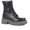 Dena Chunky Leather Lug Boots - DENA / 321 829